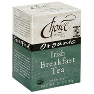 Irish Breakfast from Choice Organic Teas