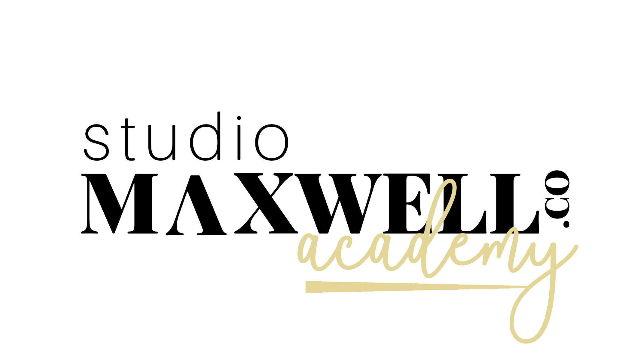Homepage Studio Maxwell Academy