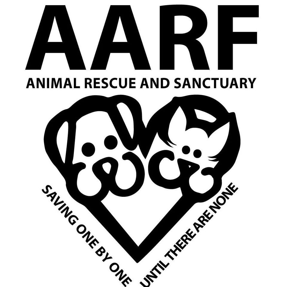 AARF ANIMAL RESCUE AND SANCTUARY logo
