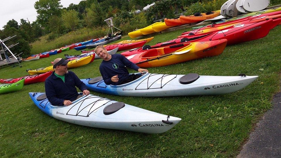 Kayaking & Paddleboarding in Door County Waterways - Green Bay