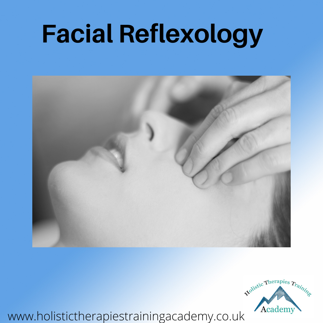 Facial reflexology 1 day accredited course Holistic Therapies