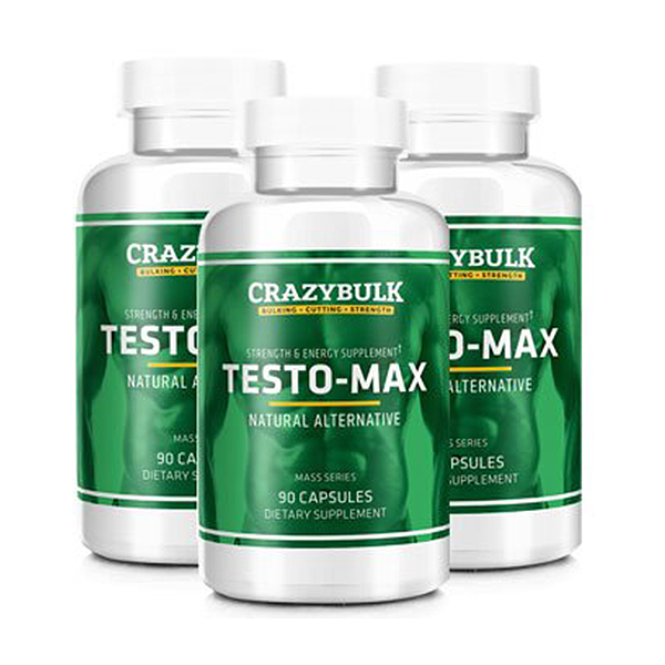 Maximum Strength Testo logo