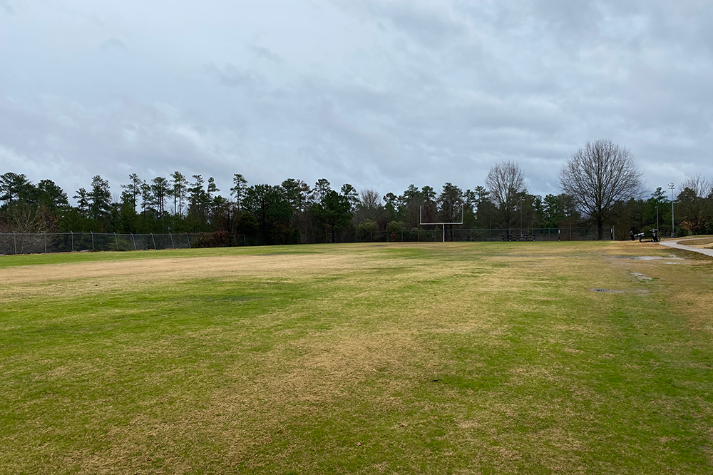 Practice Football Field 