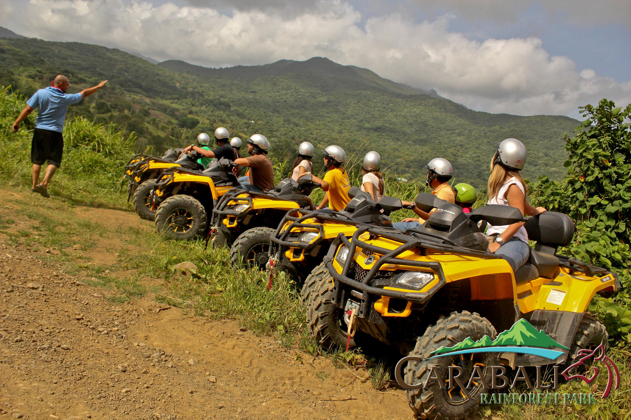 2-Hour Rainforest ATV Adventure photo 4