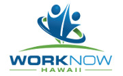 Work Now Hawaii logo