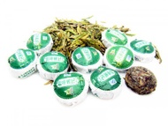 Raw/Uncooked Green Tea Tuo Cha from ESGREEN