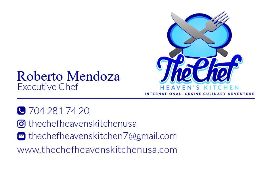 the chef heavens kitchen logo