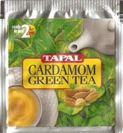 Cardamon Green Tea from Tapal