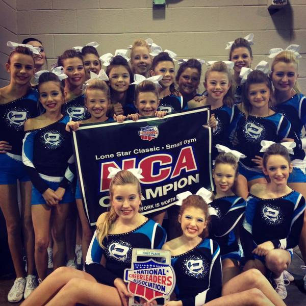 THE ONE Cheer Competition in New Orleans Fundraiser Custom Ink Fundraising