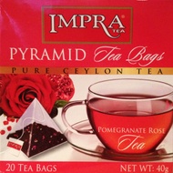 Pomegranate Rose from Impra Tea