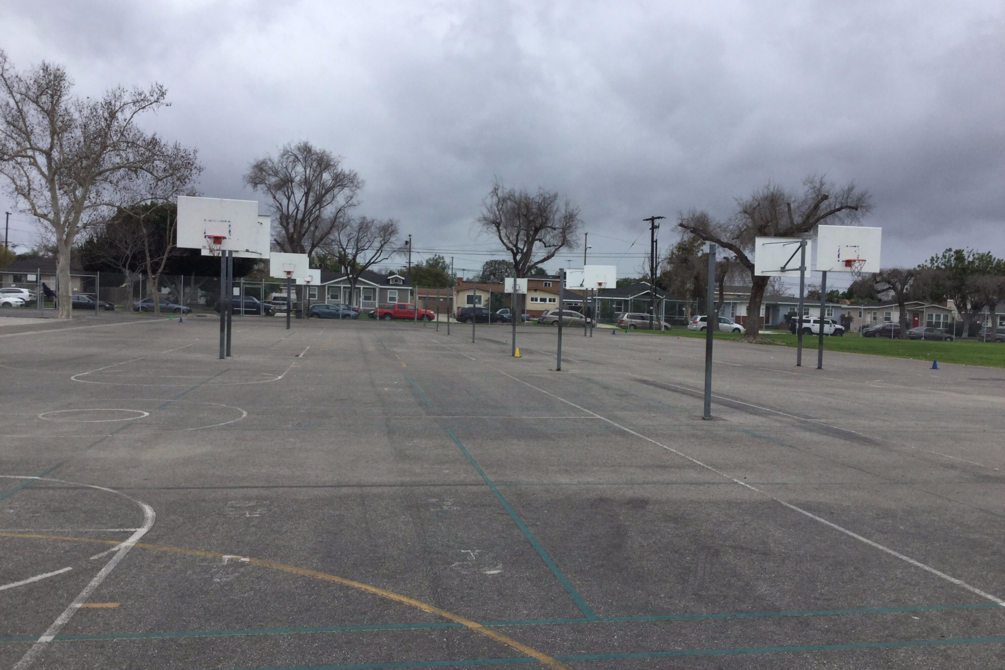 Basketball Courts Outdoor