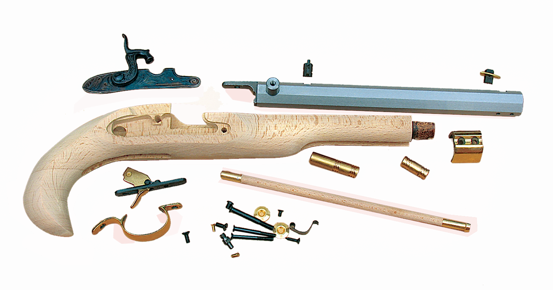 Kentucky Pistol Kit KPC50602 Elkhorn Gun Barrel Elkhorn 53121