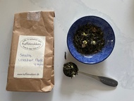 Sencha Jordbær Fløde (Strawberry Cream) from Kaffekrukken
