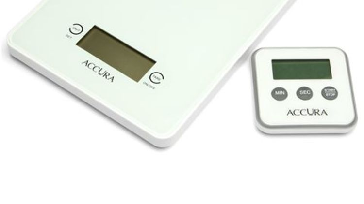 Accura Kitchen Scale & Timer