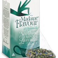Soothing Mint Lavender Tisane from Madame Flavour