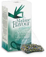 Soothing Mint Lavender Tisane from Madame Flavour