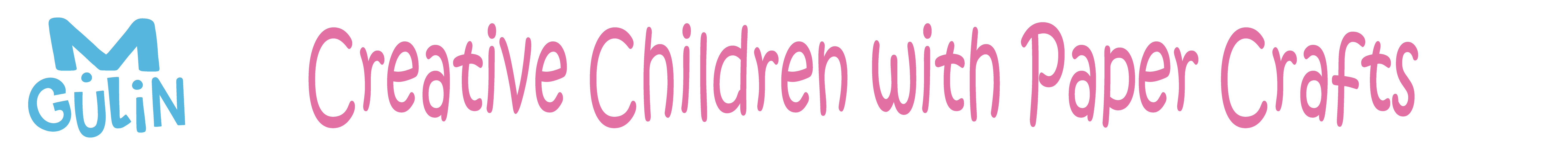 Creative Children with Paper Crafts logo