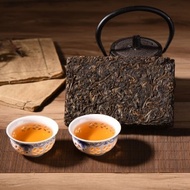 2003 Bu Lang Mountain Raw Puerh Brick from Yunnan Sourcing