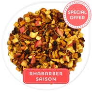 Würziger Rhubarber (Spicy Rhubarb) from URBANTEADEALERS