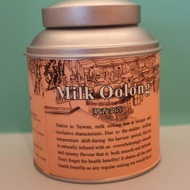 Milk Oolong from Asiatica tea