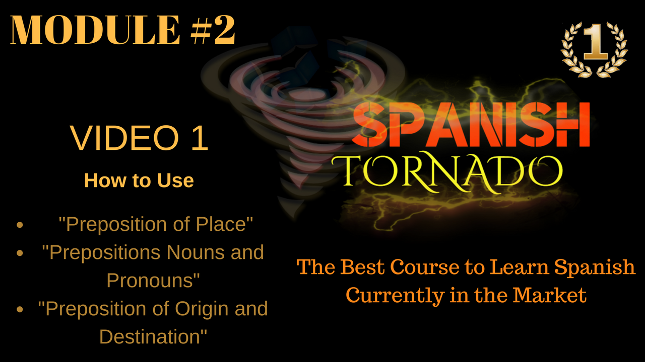 Video 4 How to Learn Spanish Fast