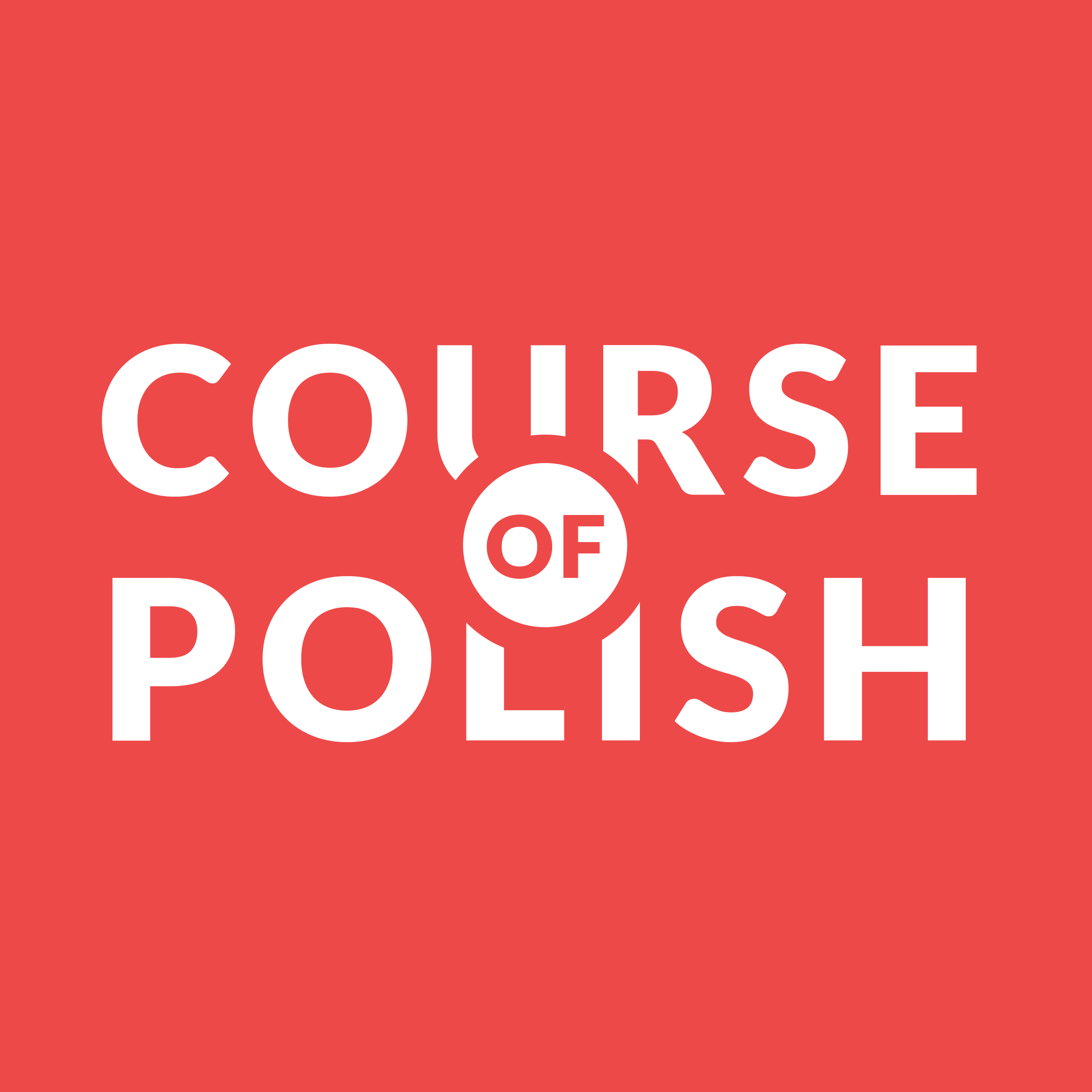 Course of Polish logo