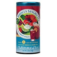 Sangria Hibiscus Iced Tea Brew Bags from The Republic of Tea