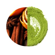 Orange Spice Matcha from DAVIDsTEA