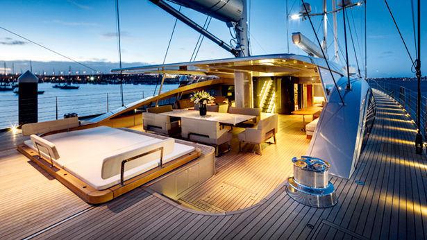 The Award Winning Sailing Superyacht Vertigo