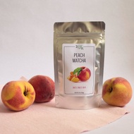Peach Matcha from 3 Leaf Tea