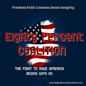 Eighty Percent Coalition logo