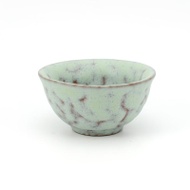 Guanyao Turquoise Flared Teacup from teaware.house