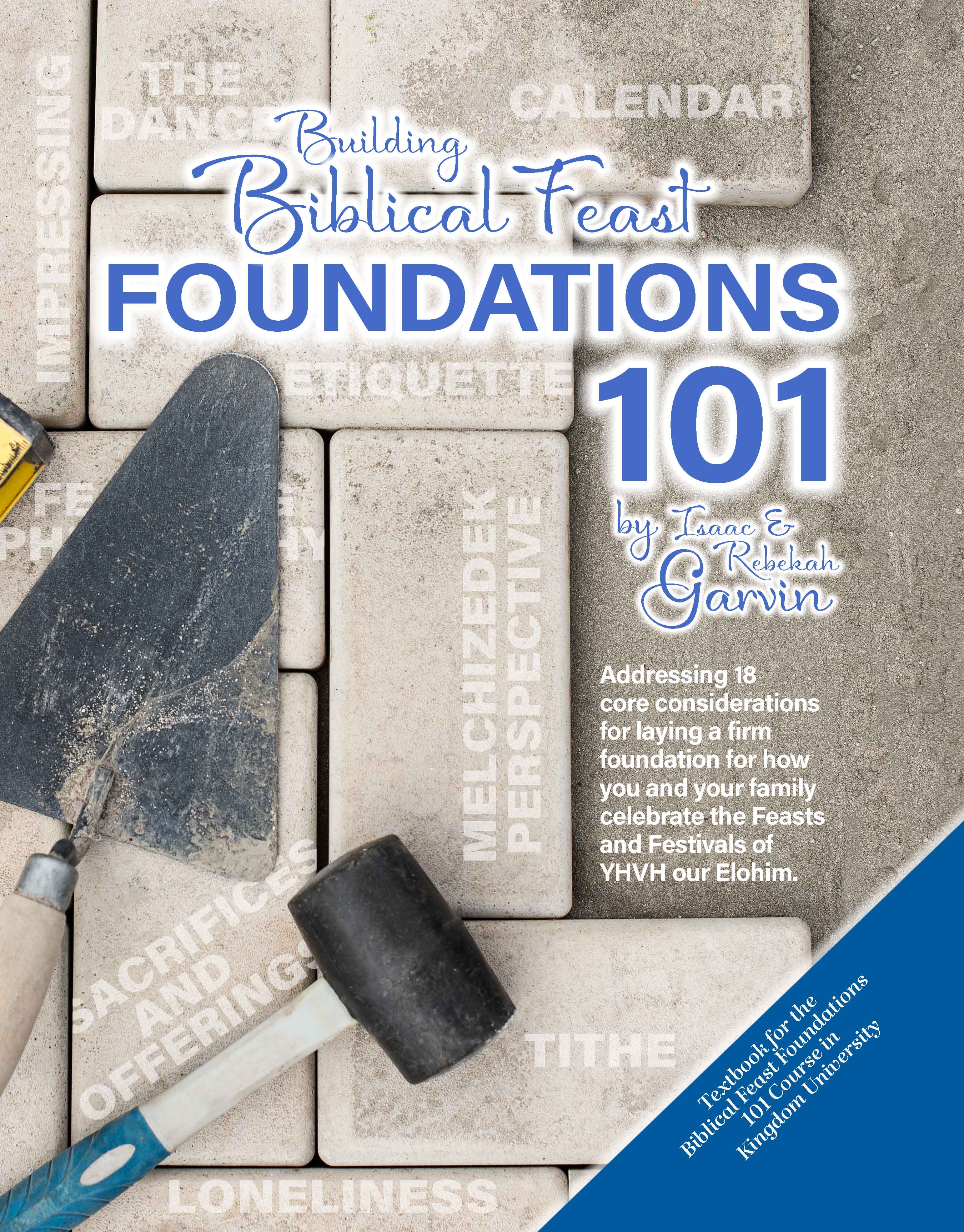 Biblical Feast Foundations 101 Textbook