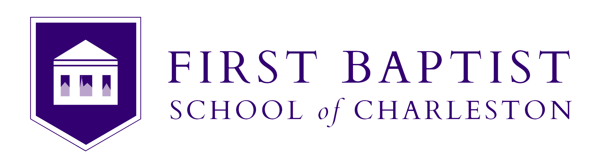 First Baptist School of Charleston logo