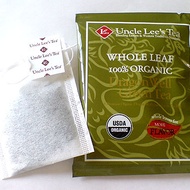 Whole Leaf Organic Dragon Well Green Tea from Uncle Lee's Tea