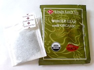 Whole Leaf Organic Dragon Well Green Tea from Uncle Lee's Tea
