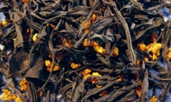 Jeju Island Second Flush Organic Single Estate Whole Leaf Black Tea with Mandarin Orange from Teas Unique