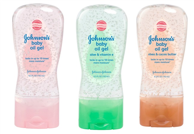 Fight Dry Skin with Johnson's Baby Oil Gel