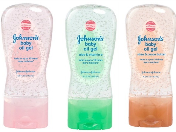 baby oil