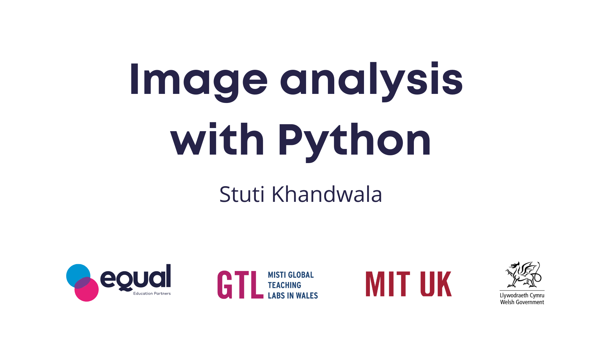 Image Analysis with Python | Global Teaching Labs in Wales