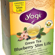 Green Tea Blueberry Slim Life from Yogi Tea
