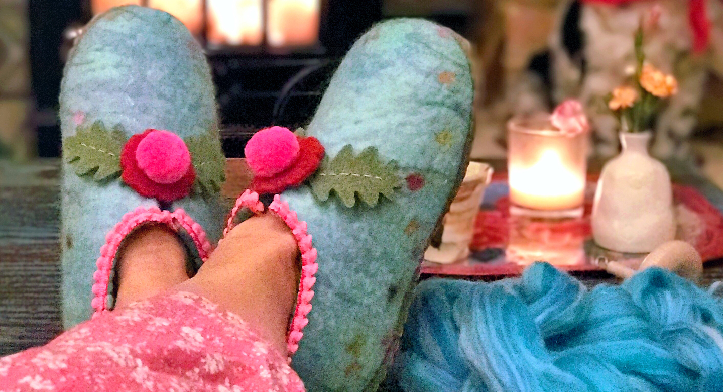 Online Felt Slippers Course