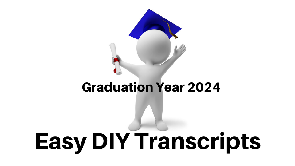 Easy DIY Transcripts Graduation Year 2024 Solution Point