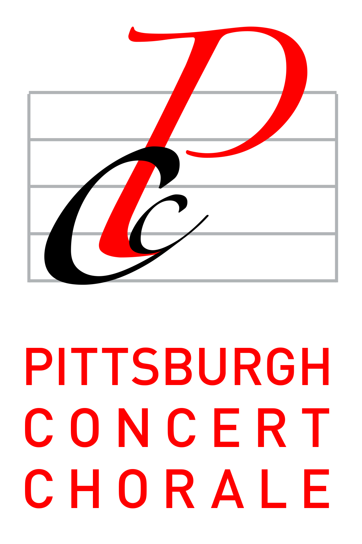 Pittsburgh Concert Chorale logo