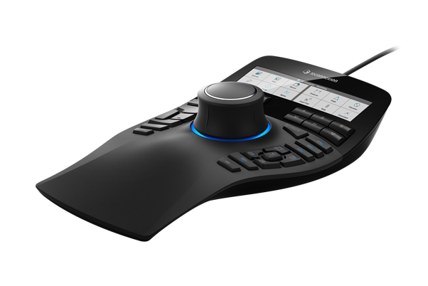 3Dconnexion SpaceMouse Enterprise - 3D mouse - 31 buttons - wired