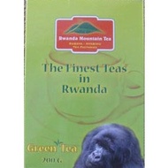 Green Tea from Rwanda Mountain Tea