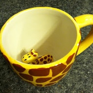 Animal Surprise Mug (Peek A Boo Giraffe Mug) from Pier 1 Imports