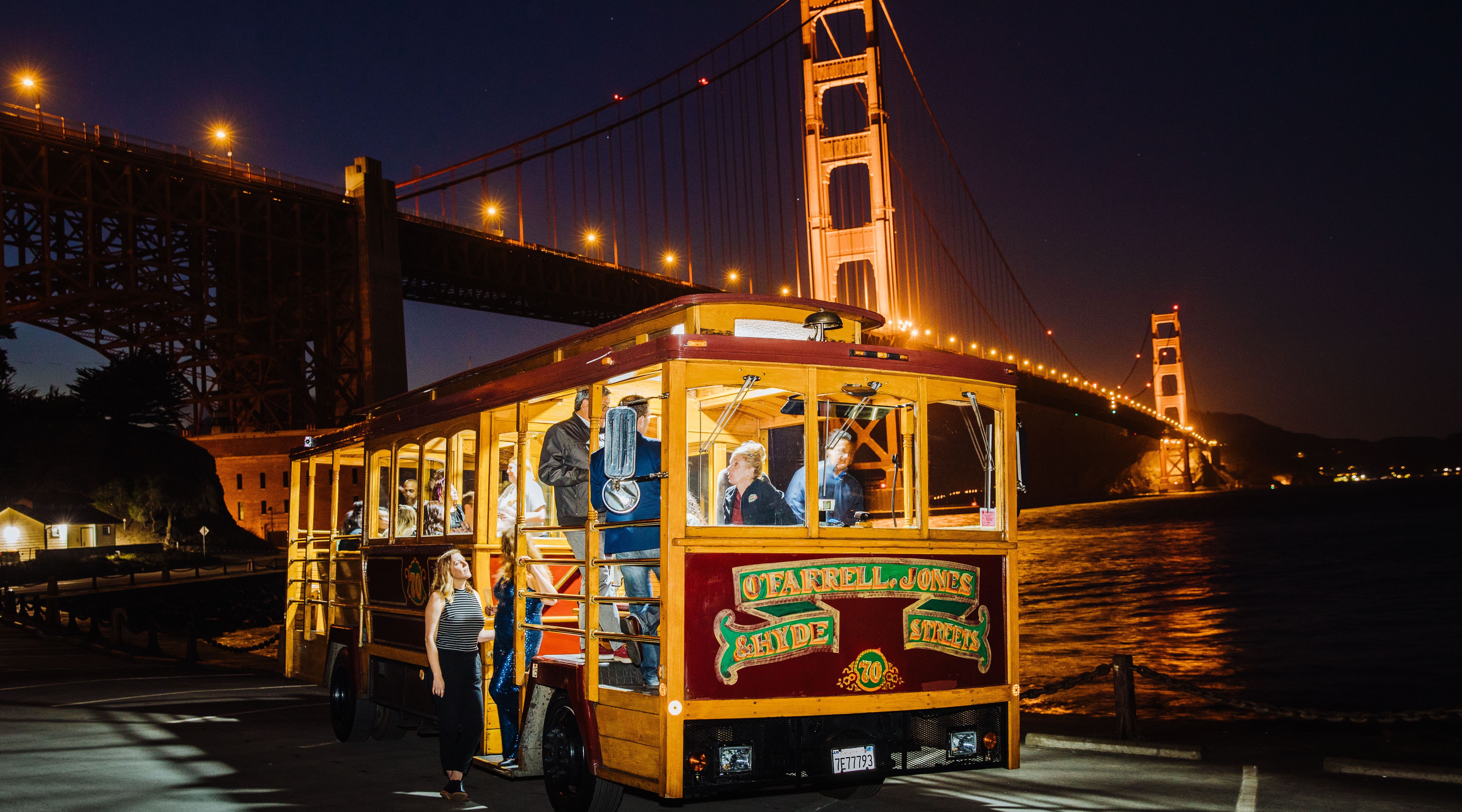 Fisherman's Wharf Trolley City Tour Book Tours & Activities at