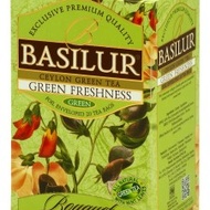 Bouquet collection - Green Freshness Ceylon Green Tea Mint Blend from Basilur
