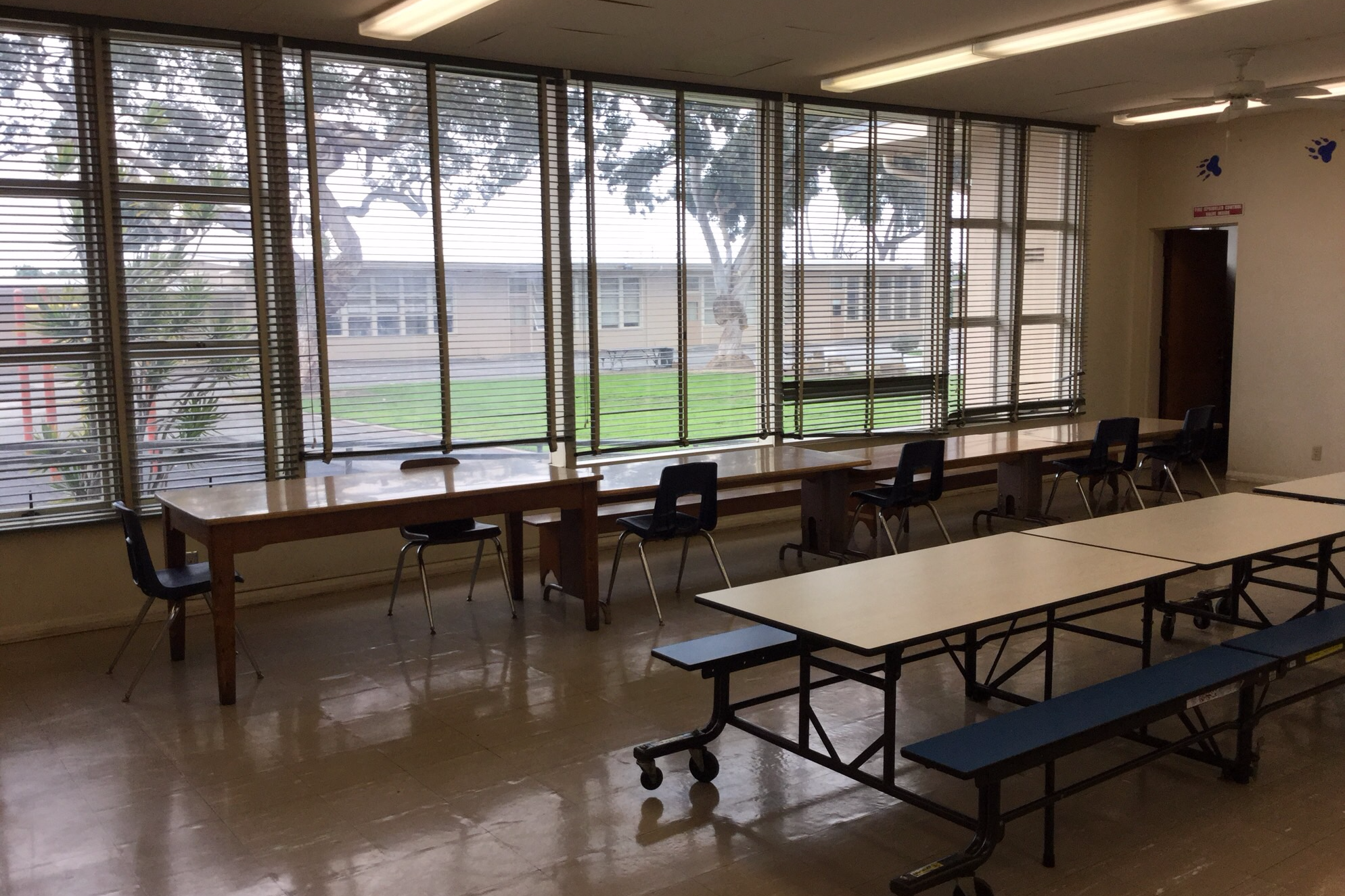 Cafeteria Dining Room